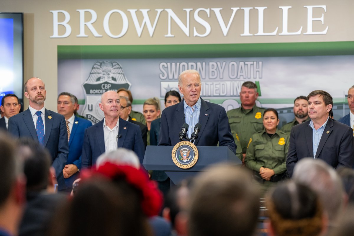 Today, the process to get a decision on an asylum claim can take 5 to 7 years.
 
That's too long. 
 
With the new policies in our bipartisan border security deal and the addition of 4,300 more asylum officers, we would reduce that process to just six months.