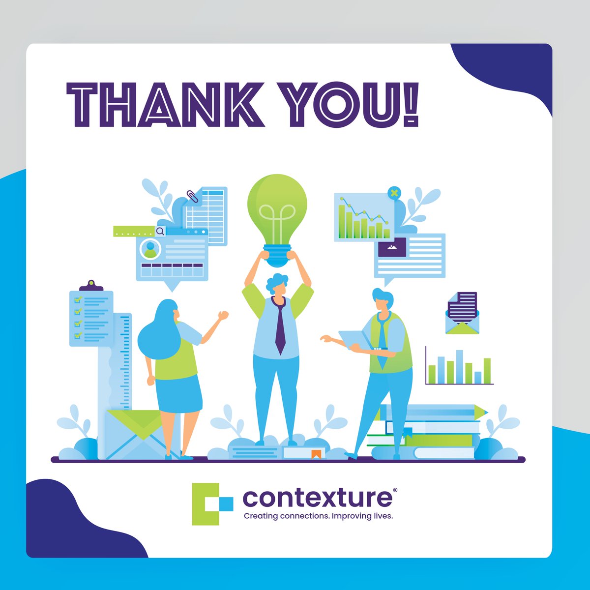 Today, we're taking a moment to recognize the heartbeat of Contexture – our incredible employees! From the problem-solvers and creative minds to the innovative leaders & consistent collaborators, your contributions make a difference at Contexture. #EmployeeAppreciationDay
