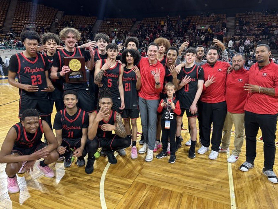 Eaglecrest Athletics (@raptorathletics) on Twitter photo Boys Basketball: The Raptors are heading to the Final Four after a 61-53 win over Fruita Monument.
The Raptors will play ThunderRidge next Friday night. We’ll see you there !!
Let’s go !!! <a href="/WeAreEaglecrest/">Eaglecrest Raptors</a> Boys Basketball: The Raptors are heading to the Final Four after a 61-53 win over Fruita Monument.
The Raptors will play ThunderRidge next Friday night. We’ll see you there !!
Let’s go !!! <a href="/WeAreEaglecrest/">Eaglecrest Raptors</a>