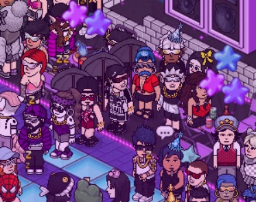 d_4hl's tweet image. Hoje foi simplesmente INSANO!!! Evento divertido e locução ✨MA-RA-VI-LHO-SA✨

#Habblet15Anos @MeuHabblet @HabbletDreams