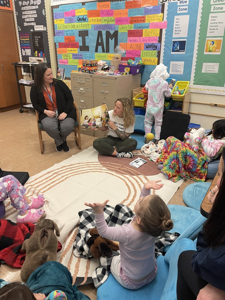 BarleySheafPTO's tweet photo. Thank you to everyone who spent the night with us at the 1st Reading is a Dream! We hope that you a wonderful time!

A huge Thank You to the amazing teachers that read to everyone &amp; who decorated their doors &amp; classrooms! You went above and beyond and we are so appreciative! ❤️ https://t.co/G4mkFpJB6n