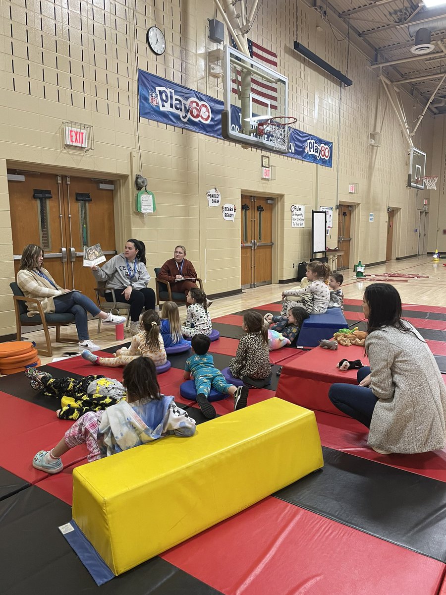 BarleySheafPTO's tweet photo. Thank you to everyone who spent the night with us at the 1st Reading is a Dream! We hope that you a wonderful time!

A huge Thank You to the amazing teachers that read to everyone &amp; who decorated their doors &amp; classrooms! You went above and beyond and we are so appreciative! ❤️ https://t.co/G4mkFpJB6n