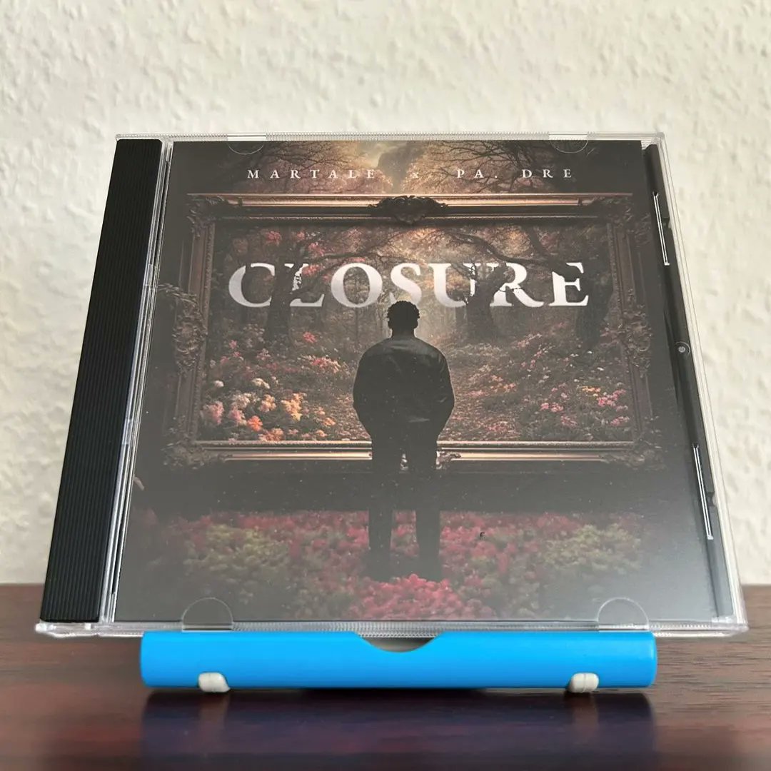 Purchase a physical copy of the new r&b album by @MartaleMusic produced by @Pa_dre_beats titled ' closure ' out now on all streaming platforms. Physicals can be purchased from @ditcd23