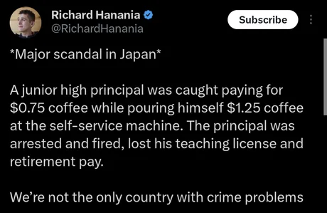 Rodrigosoff's tweet image. si Copec expusiera la estadística de todas las ventas del espresso simple que es cobrado como doble en la máquina la weá se va a la chucha...
pero si a eso le agrega el factor de género, no habrían más políticos hombres.
Cochinotes los weones.