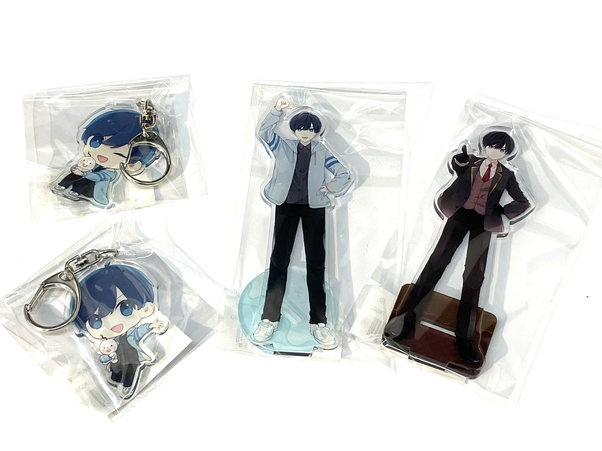 ポッキー ぽきゅるて！ アクリルキーホルダー ポッキー10周年イベント