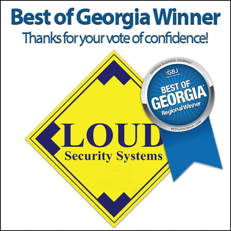 Best of GA Regional Winner! Thanks for your vote of confidence! 678-GET-LOUD #bestofgeorgia #getLOUD