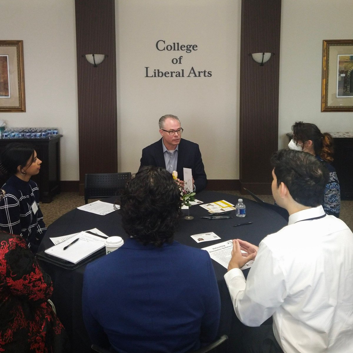 TXST Liberal Arts tweet media