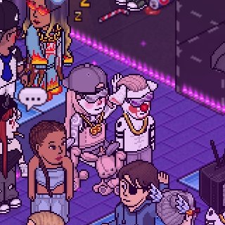 bynabie's tweet image. hoje foi tudooorrr #Habblet15Anos