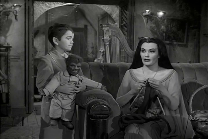 'Office party leads to bedroom banishment for Herman as Lily and him seek separate counseling in their troubled marriage. #marriageproblems' #ThursdayNoContext #nocontext  8pm. (From The Munsters, Ep: 'Love Locked Out,' (Thu, Mar  4, 1965))