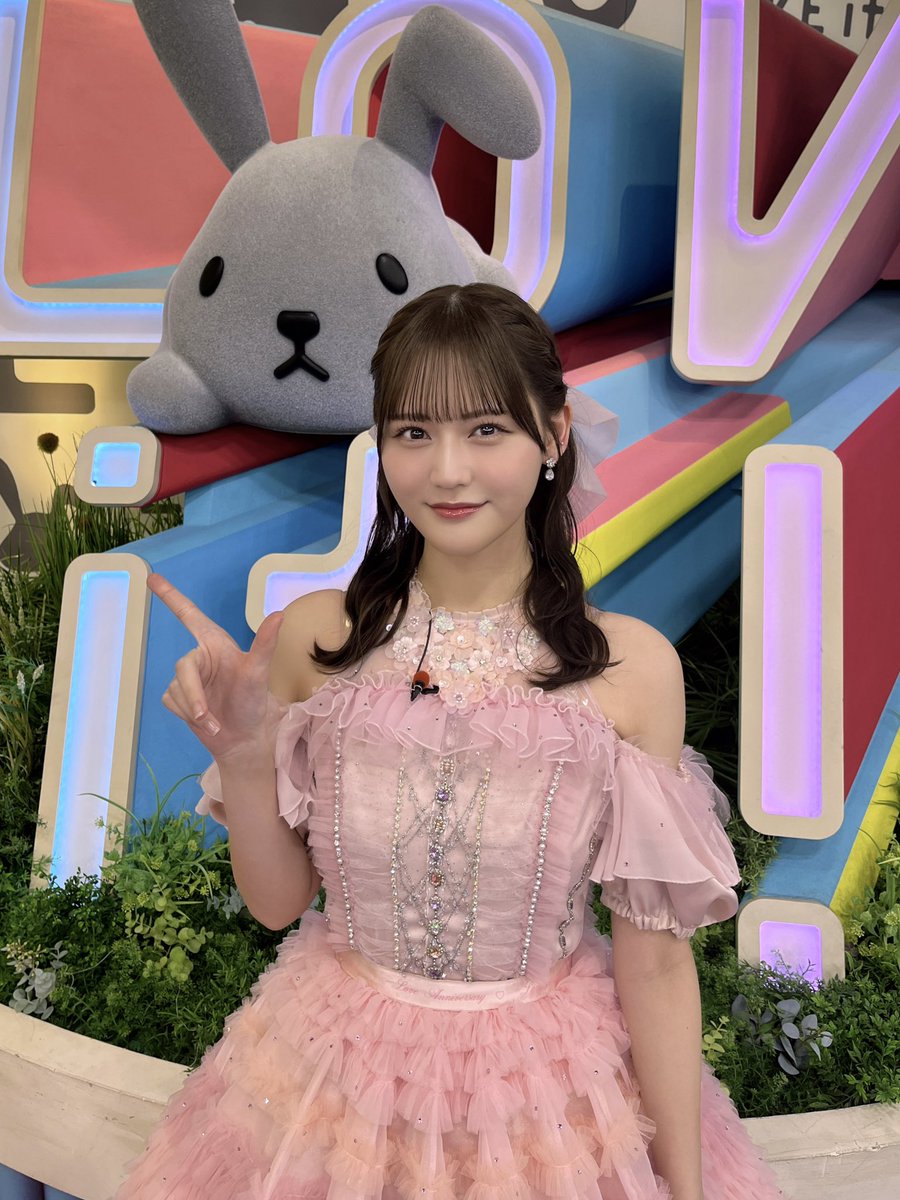 ラヴィット 出演させていただきました🐰🤍 ありがとうございました