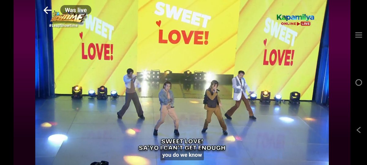 garrie abayari (@gberry_08) on Twitter photo Late ko n napanood but still I am proud of you PHP. Another wish came true. Masaya puso ko how the audience enjoyed your performance s ShowTime & I know you enjoyed it too. Congrats again PHP!
<a href="/PressHitPlay/">Press Hit Play Official</a> 
#PHPatShowtime 
#Press_Hit_Play Late ko n napanood but still I am proud of you PHP. Another wish came true. Masaya puso ko how the audience enjoyed your performance s ShowTime & I know you enjoyed it too. Congrats again PHP!
<a href="/PressHitPlay/">Press Hit Play Official</a> 
#PHPatShowtime 
#Press_Hit_Play