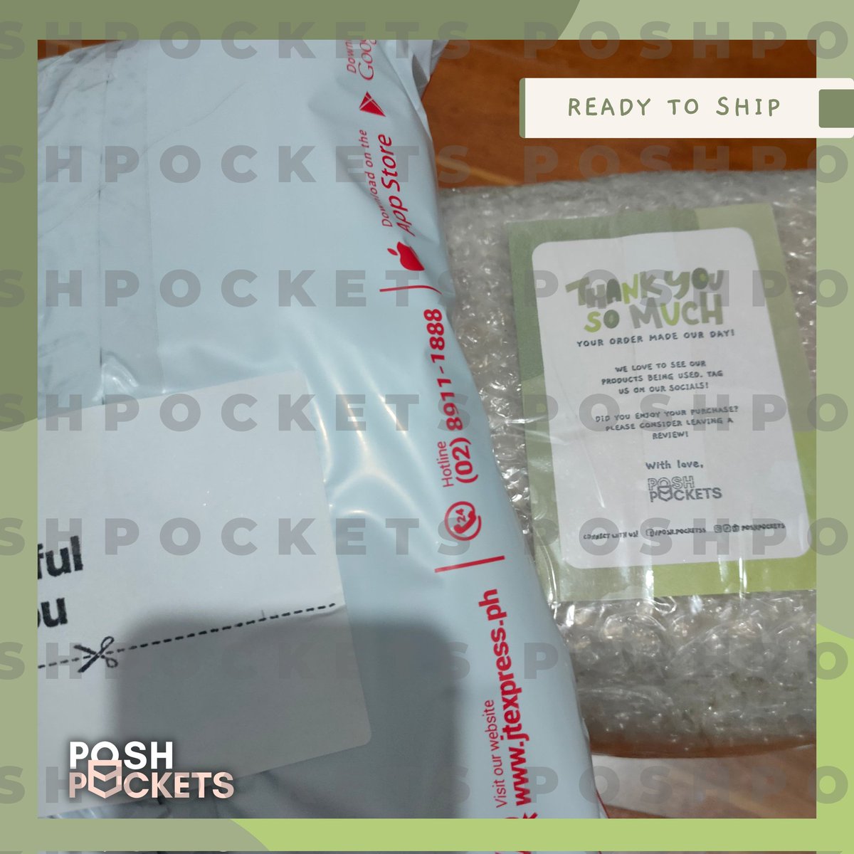 PoshPockets's tweet image. 🇺🇲 US PASABUY PH GO | #poshpockets_proof

[UPDATE]
📍Ready to ship via J&amp;amp;T Express

#uspasabuy #us_pasabuy #pasabuy