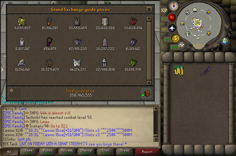 RealBEKill's tweet photo. FULL MELEE/RANGE/MAGIC TRAINING KIT Giveaway! 1 winner.        
How to enter: 
- Like the post/Retweet         
- You must be followed 
- Comment your RSN         
- and you MUST Join Discord and type "KIT" https://t.co/f101hoJyLI
Picking the winner in 7 days. 
#OSRS #RuneScape #OldschoolRuneScape

P.S. I'm live streaming ON FRIDAY at youtube/boomepickill - be there!