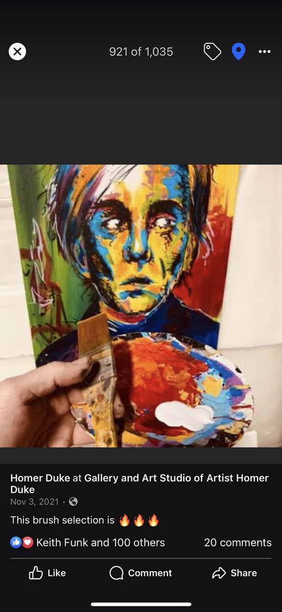 PASTOR WARHOL tweet media