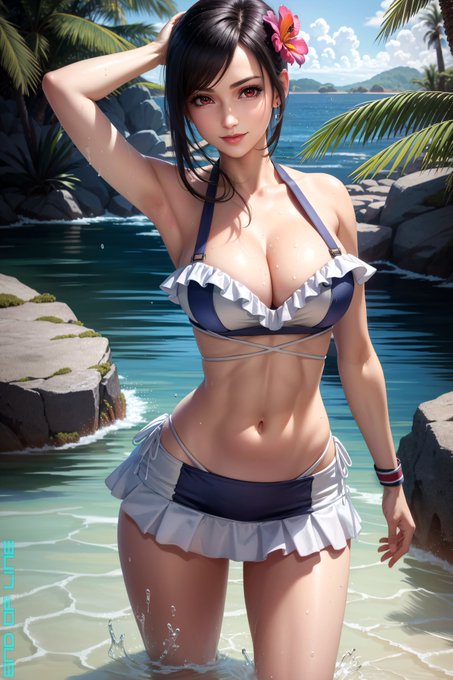 Watch End Of Line's leaked NSFW photo on TwXstars