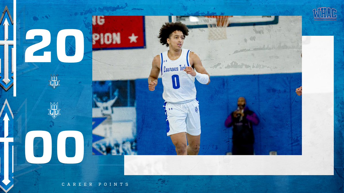 LTU Athletics (@ltuathletics) on Twitter photo BREAKING‼️Congratulations to <a href="/B_Beavers24/">Brandon Beavers</a> (Brandon Beavers) for eclipsing the 2,000-point milestone in his #NAIAMBB career.
"B" hit the magical mark (2.002 actually) with a 3ball from the left wing to give <a href="/LTUMBasketball/">LTU Men's Basketball</a> a 49-45 lead in the 2nd half at Indiana Tech. BREAKING‼️Congratulations to <a href="/B_Beavers24/">Brandon Beavers</a> (Brandon Beavers) for eclipsing the 2,000-point milestone in his #NAIAMBB career.
"B" hit the magical mark (2.002 actually) with a 3ball from the left wing to give <a href="/LTUMBasketball/">LTU Men's Basketball</a> a 49-45 lead in the 2nd half at Indiana Tech.