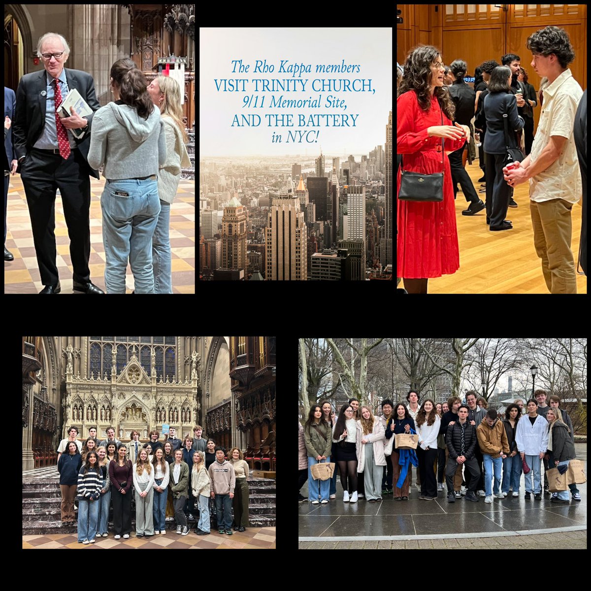 The Rho Kappa members attended the Frederick Douglass Book Prize hosted by <a href="/Gilder_Lehrman/">The Gilder Lehrman Institute of American History</a> yesterday. They got to meet and speak with R. Isabela Morales, David Blight, and Simon P. Newman. <a href="/HPRwildcats/">High Point Regional High School</a> @LoyolaMs <a href="/SWejsa/">Shari Wejsa</a> #rhokappa #socialstudies