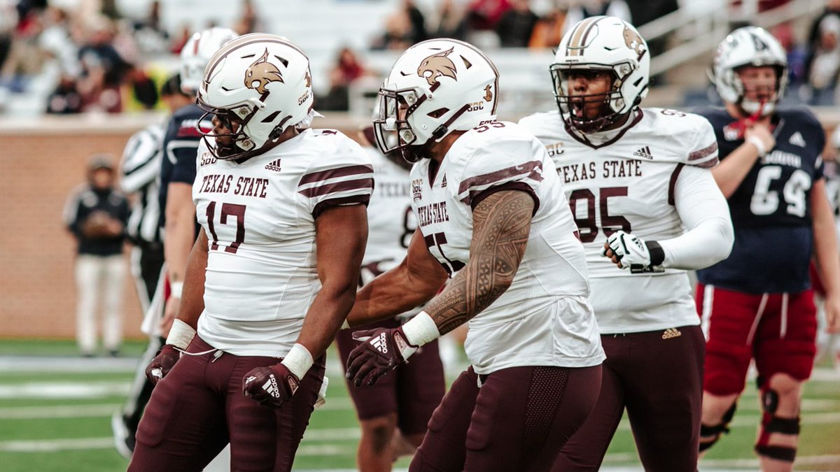 Daeshon morgan (@daeshonmorgan06) on Twitter photo All Glory to God after a great conversation with coach <a href="/CoachMikeOG/">Mike O’Guin</a> I am truly blessed and honored to say that I have received my 8th offer from Texas State University
<a href="/RecruitVandyFB/">Vandegrift HS Football Recruiting 🐍</a>
<a href="/TXSTATEFOOTBALL/">Texas State Football</a>
<a href="/GJKinne/">GJ Kinne</a> All Glory to God after a great conversation with coach <a href="/CoachMikeOG/">Mike O’Guin</a> I am truly blessed and honored to say that I have received my 8th offer from Texas State University
<a href="/RecruitVandyFB/">Vandegrift HS Football Recruiting 🐍</a>
<a href="/TXSTATEFOOTBALL/">Texas State Football</a>
<a href="/GJKinne/">GJ Kinne</a>