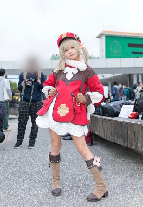 Twitterのコスプレ画像3