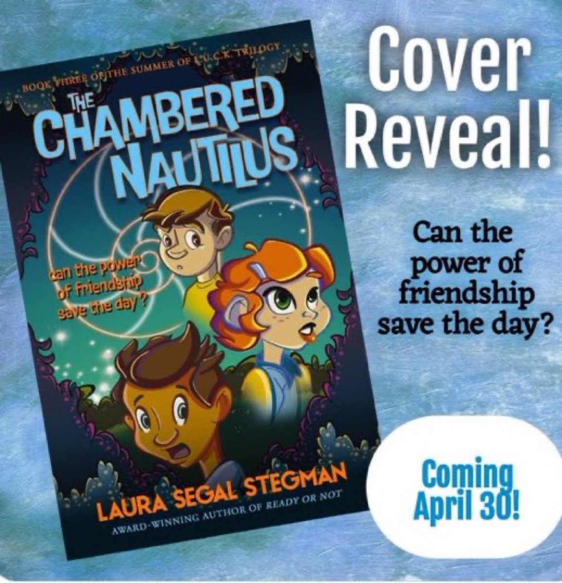 Melanie Dulaney (@dulaney_melanie) on Twitter photo Just saw a cover reveal for <a href="/LauraStegman/">Laura Stegman, author</a> book 3 of Summer of LUCK and since I enjoyed book 2 so much am excited to share! #BookAllies Just saw a cover reveal for <a href="/LauraStegman/">Laura Stegman, author</a> book 3 of Summer of LUCK and since I enjoyed book 2 so much am excited to share! #BookAllies