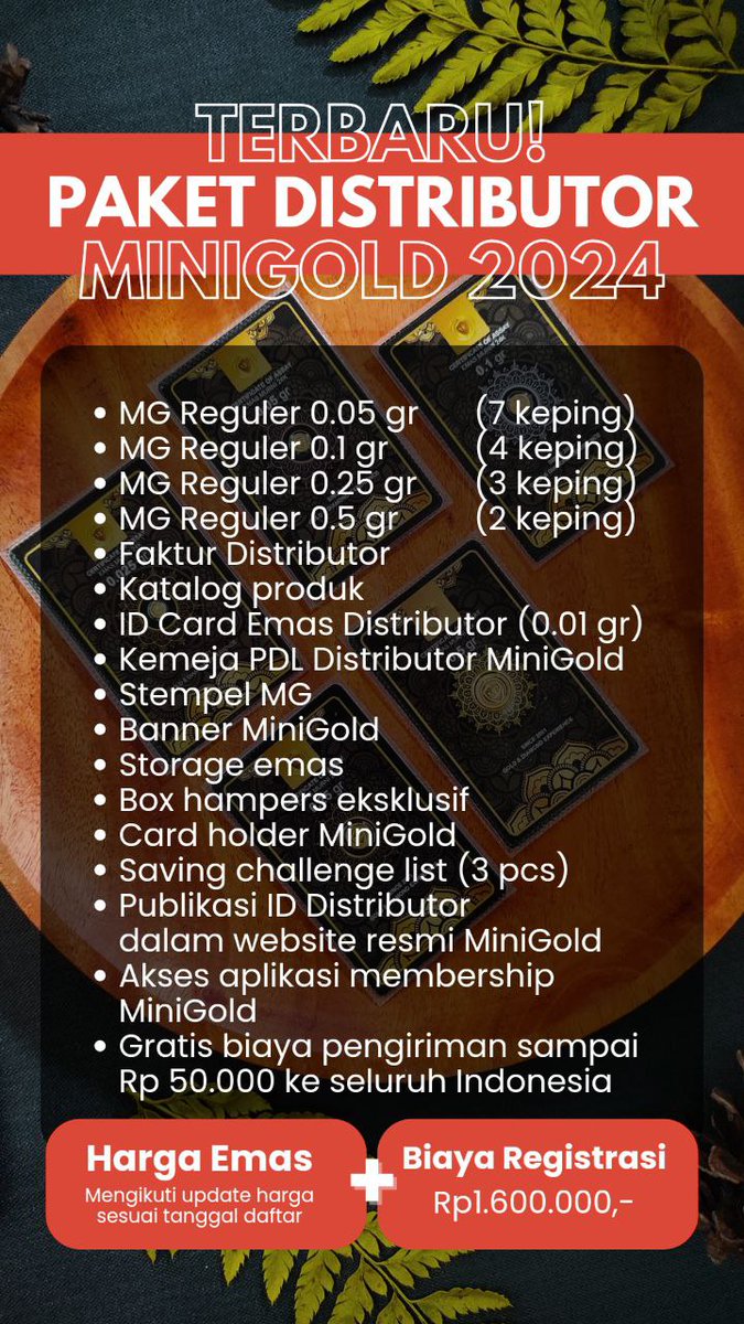 jongkoderull's tweet photo. Info Kontak/WA. 081220791790
IG @ minigold.padalarang 

Bisa dapet harga murah untuk produk emas Antam juga lhoo..

#JualBeliEmas
#Antam #MiniGold
#Emas24Karat
#SimpanEmas #NabungEmas
#EmasFisik
#EmasAsli
#Padalarang
#SekepingSajaDulu
#SemuaBisaPunyaEmas
#MiniGoldPadalarang https://t.co/Xm8ZGhHLzQ
