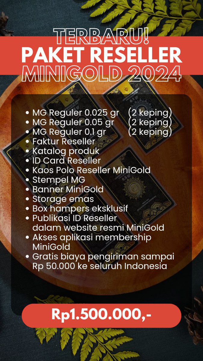 jongkoderull's tweet photo. Info Kontak/WA. 081220791790
IG @ minigold.padalarang 

Bisa dapet harga murah untuk produk emas Antam juga lhoo..

#JualBeliEmas
#Antam #MiniGold
#Emas24Karat
#SimpanEmas #NabungEmas
#EmasFisik
#EmasAsli
#Padalarang
#SekepingSajaDulu
#SemuaBisaPunyaEmas
#MiniGoldPadalarang https://t.co/Xm8ZGhHLzQ