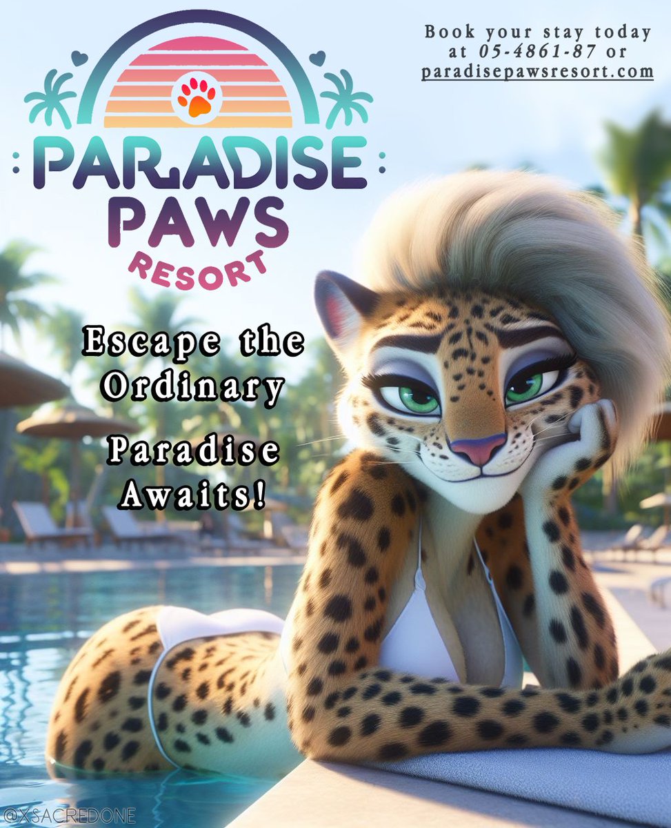 xSacredOne's tweet photo. 🍹The set is complete (for now), you can see the whole gallery of 87 images here:
https://t.co/NNR3zdlJnb

#FurryAIArt #FurryAI #AIFurryArt #AIFurry #AIArt #AIArtwork #AIArtworks #AIArtistCommunity #AIArtCommunity #DALLE3Art #DALLE3 https://t.co/UzD7ARbCGm