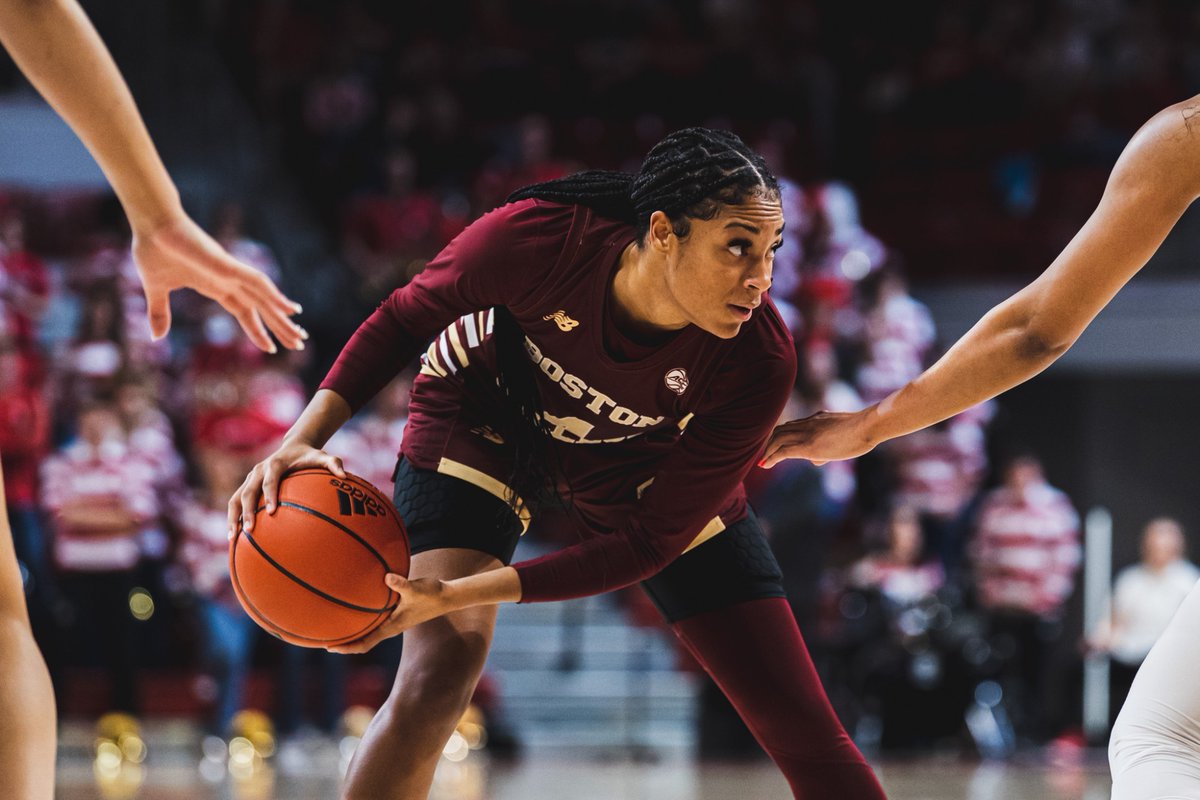 Big upset 🤯🤯🤯 Unranked Boston College Beats North Carolina FINAL: 78-74 JoJo Lacey leads the Eagles! ⦿ 23 point ⦿ 8 rebounds ⦿ 62.5% 3PT ⦿ 53.3% FG Boston College wins!