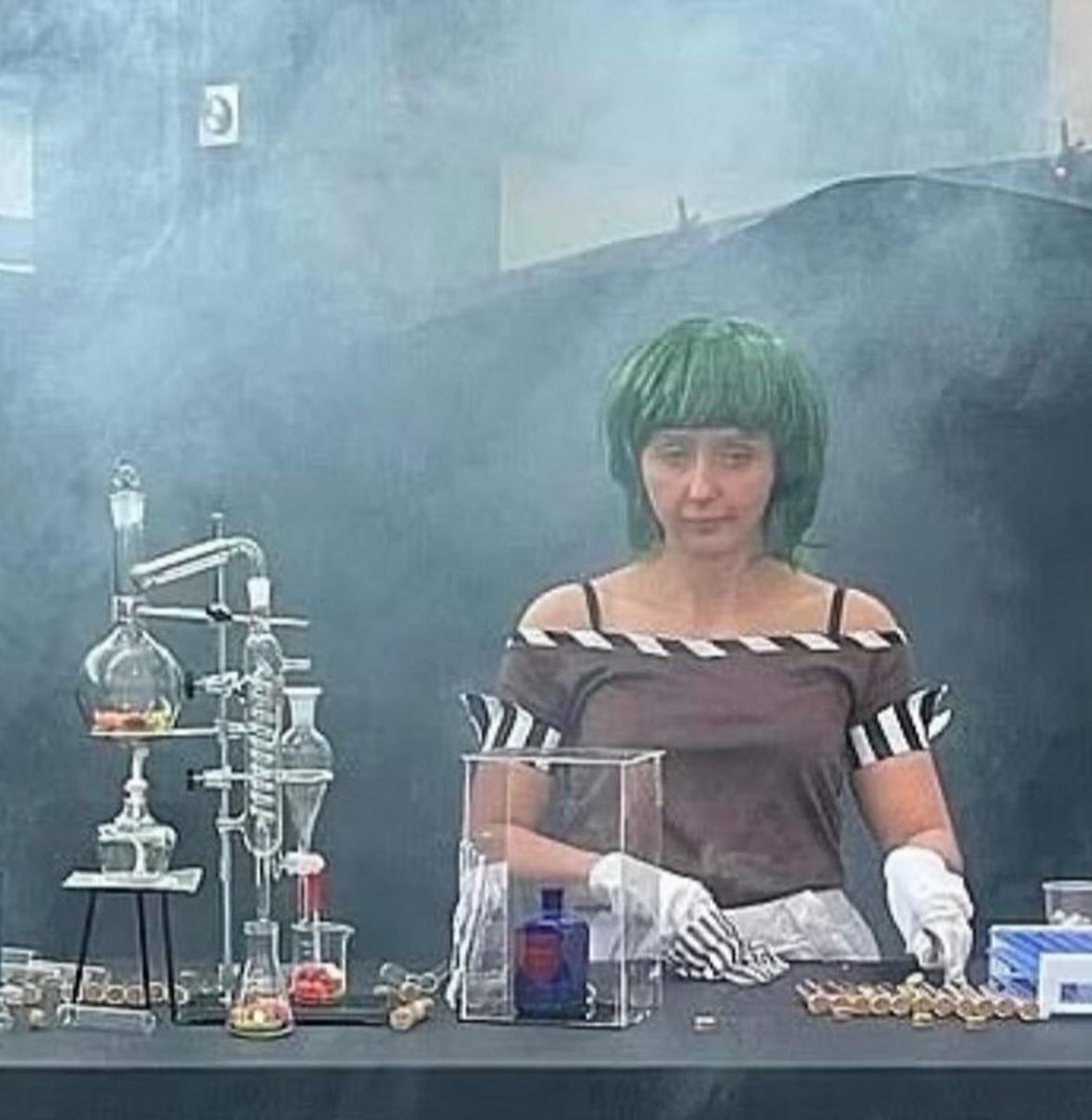 It’s crazy to me that this image went so viral. This is just what you see when you order a latte in Portland, OR