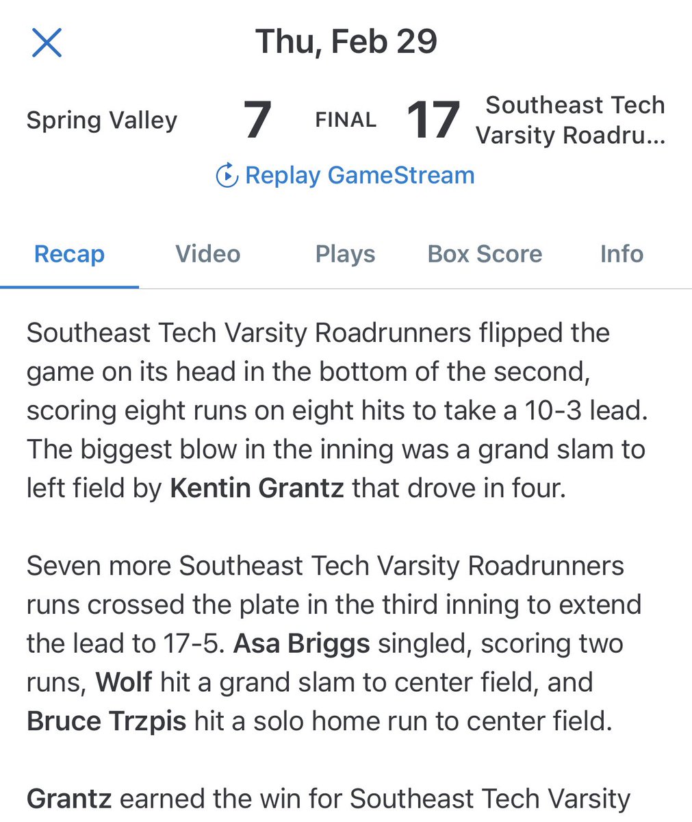 Kentin Grantz tweet media