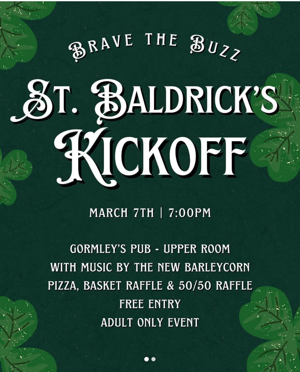 A night of fun before March 15th. #StBernadetteBulldogs #bravethebuzz2024 #allforthekids #NEGU