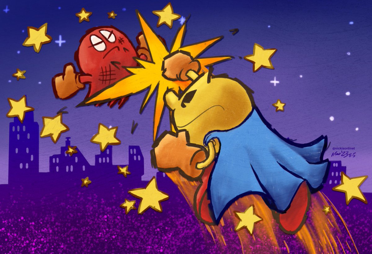 Nick C. (training arc) tweet media