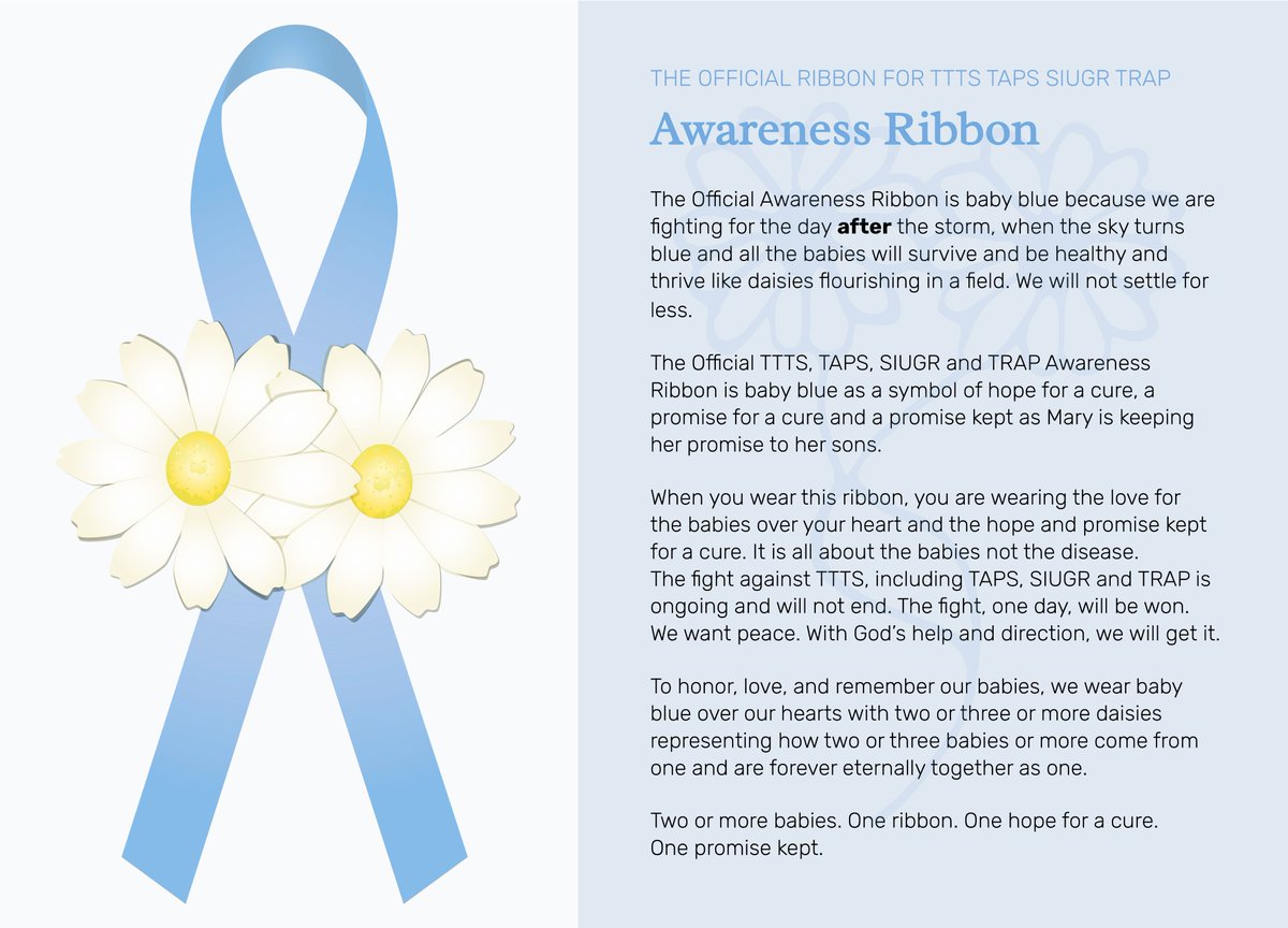 TTTSFoundation's tweet photo. #DaisyBabies
@tttsfoundation
#ttts #twinanemiapolycythemiasequence #siugr #selectiveintrauterinegrowthrestriction #twinreversedarterialperfusionsequence #twintotwintransfusionsyndrome #tapsawareness #tttsawareness https://t.co/Ul0MMUGst3
