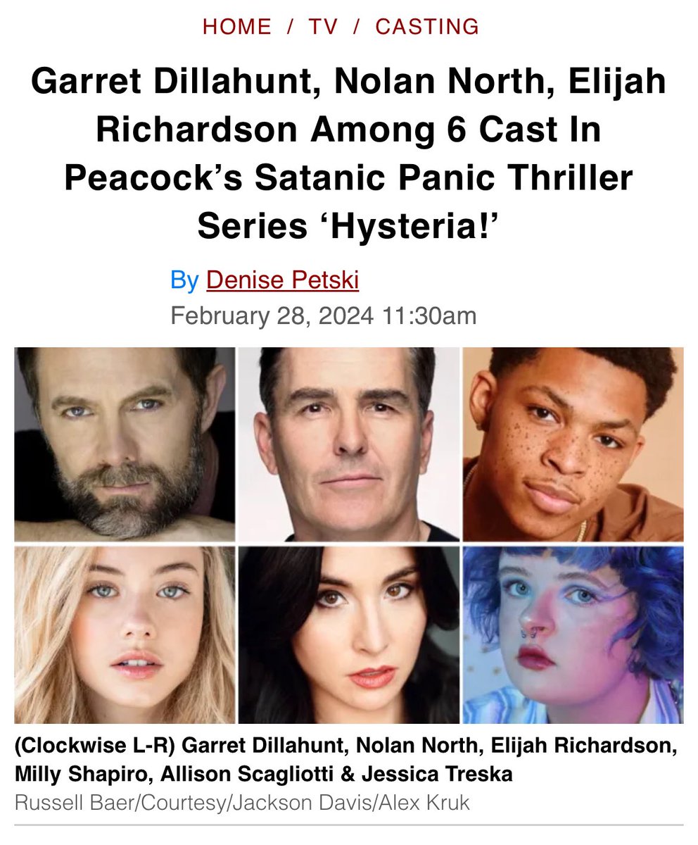 Proud to be part of this amazing group cast &amp; crew!  Stay tuned! More to come very soon!!
<a href="/peacock/">Peacock</a> <a href="/goodfearcontent/">goodfearcontent</a>