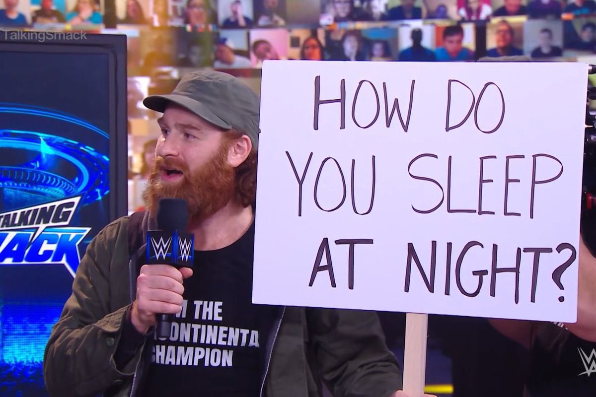 Sami Zayn (@samizayn) on Twitter photo 