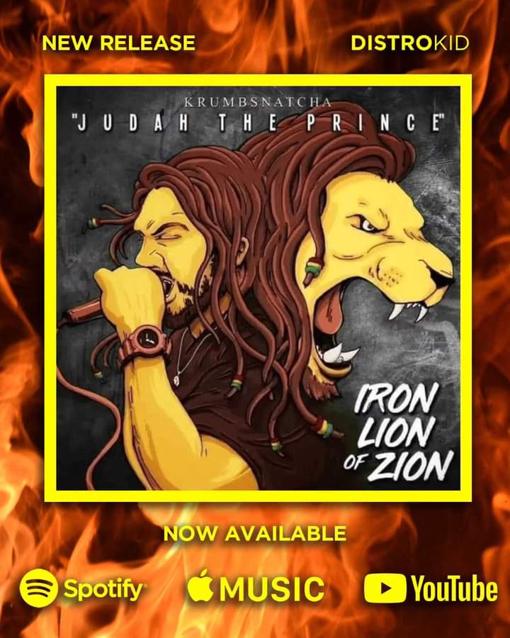 Hope you are enjoying the album @JudahThaPrince @KrumbSnatcha7 @pzazz16 put alot of work in...Good vibes 🦁