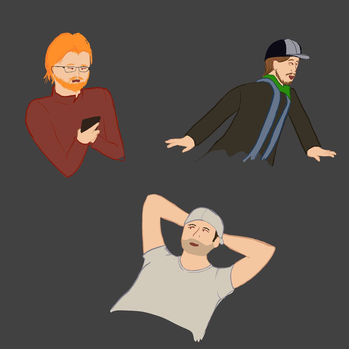 StuFluff's tweet image. The Film Dudes will be back soon!