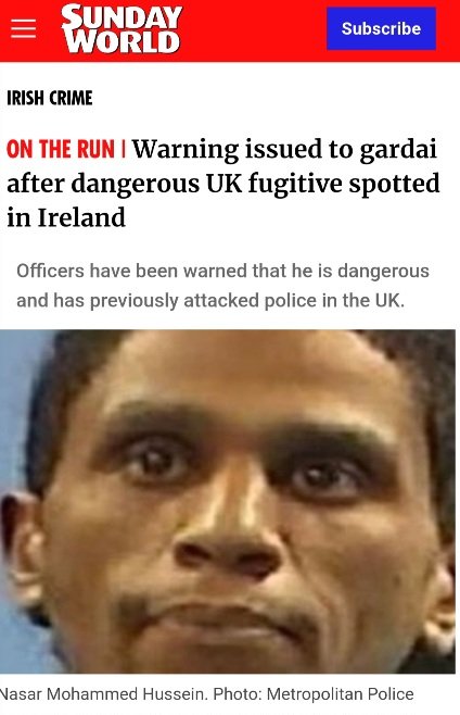 LFJIreland's tweet photo. Why is this not on every news outlet and TV screen in Ireland?
#RTE #Ireland #PuppetMedia #MakeIrelandSafeAgain https://t.co/RcBlAY2zuG