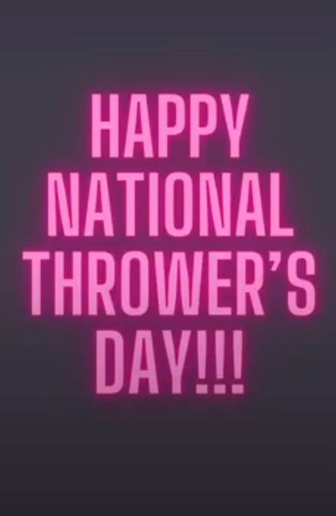 Happy Nationals Throwers day to my 3 favorite ThrowBros. 😍 @tracksznmikey @tracksznjordan @tracksznyanis #TeamPinones #Pinonesbrothers #Shotput #Discus #Boymom #Throwsmom