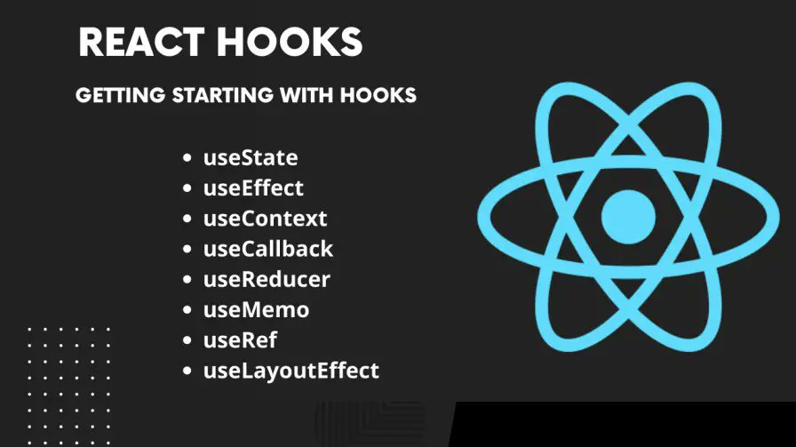 _Pratap_7744's tweet image. &quot;🎣 React Hooks: Simplify your components, manage state, and tap into lifecycle methods with ease. #React #Hooks #WebDev&quot;