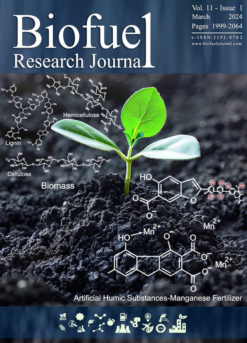 🌿 Exciting news! The  March 2024 Issue of Biofuel Research Journal is now live! Dive into the latest research and explore groundbreaking papers for free at biofueljournal.com 📚

#BiofuelResJ #biofuels #biomass #biorefinery #humicacid #fertilizer #carbonization #agriculture