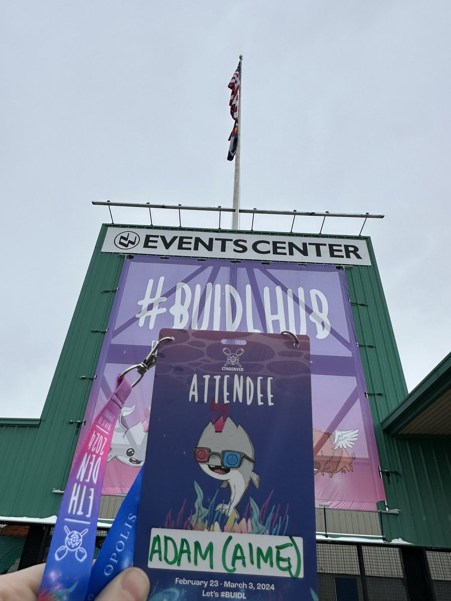 #AIME is at #ETHDenver2024 ! See you there 😉