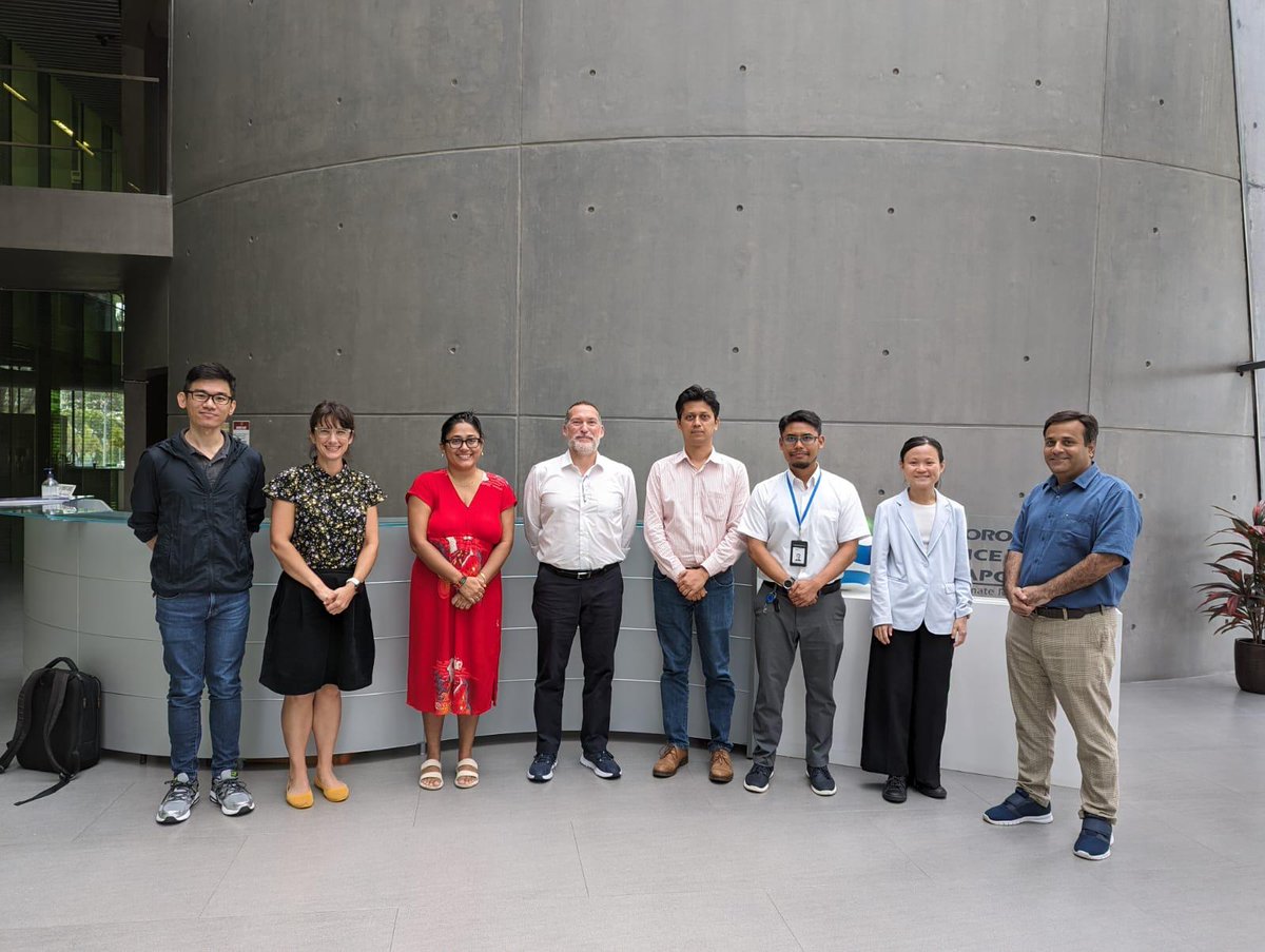 A really enjoyable and enlightening visit to CCRS in Singapore ccrs.weather.gov.sg/index. Lots of potential collaborations on #climate change, urban extremes, seasonal and decadal prediction and #climate services. @climateurope2 @BSC_CNS