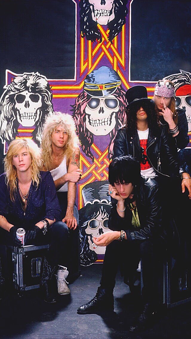 The original lineup was the best!!!! #appetitefordestruction ❤️‍🔥❤️‍🔥