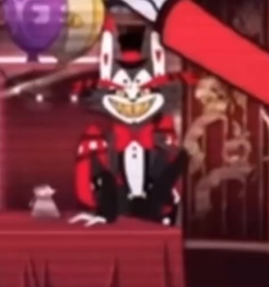 WHY IS BRO SMILING LIKE THAT 

#husk #skrunkly #hazbinhotel #silly #babygirl #coquette #aesthetic #huskerdust