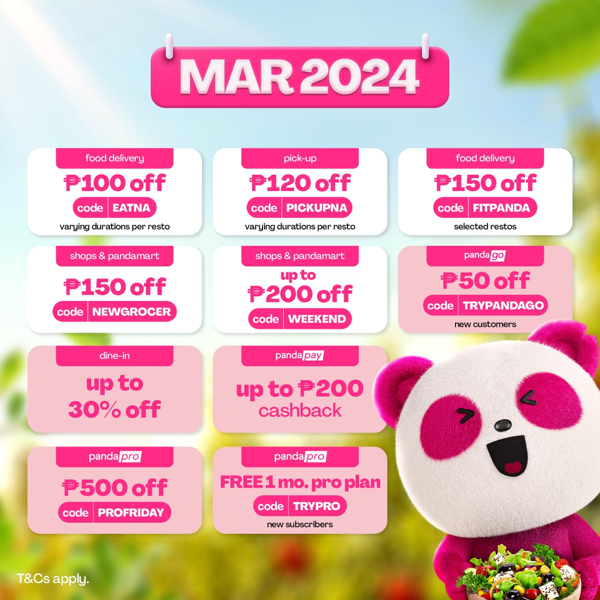 foodpanda PH tweet media