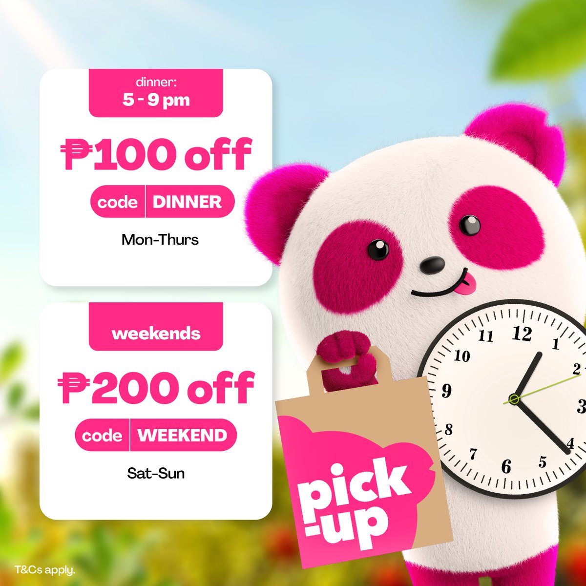 foodpanda PH tweet media