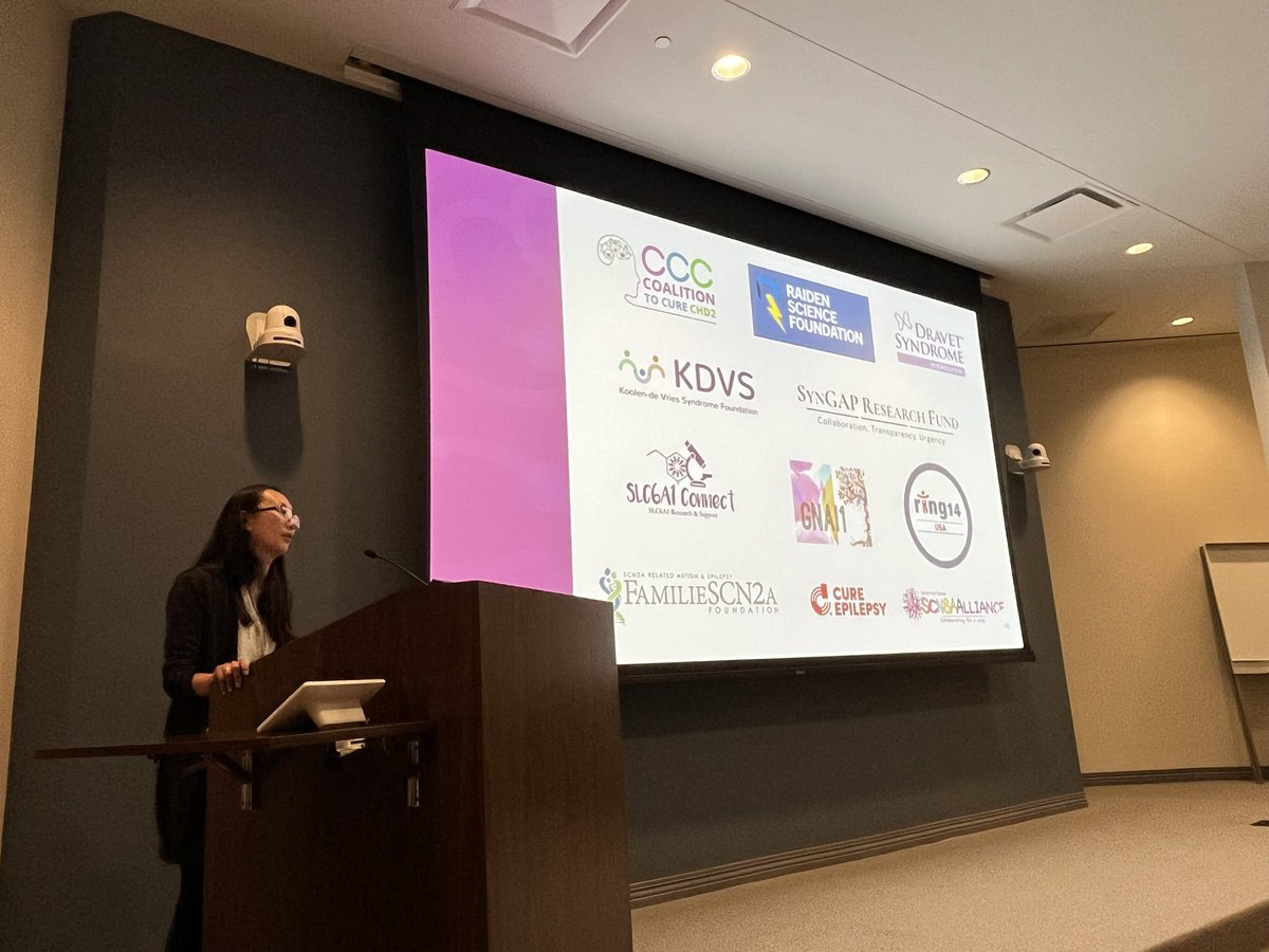 @curechd2 @KdVSFoundation @cureSYNGAP1 @curedravet @LGS_Foundation @SCN8AAlliance @FamilieSCN2A And thx to @helenc327 for sharing our strategies to tackle @Ring14USA and #UBA5 disease (among others!) - a Mefford Lab team effort! @edith_almanza_ @ebonkowski @esmatfa @sohamsg90 @cwlaflamme @nitchouras and X-less Aidan and Athena #MeffLabDreamTeam
