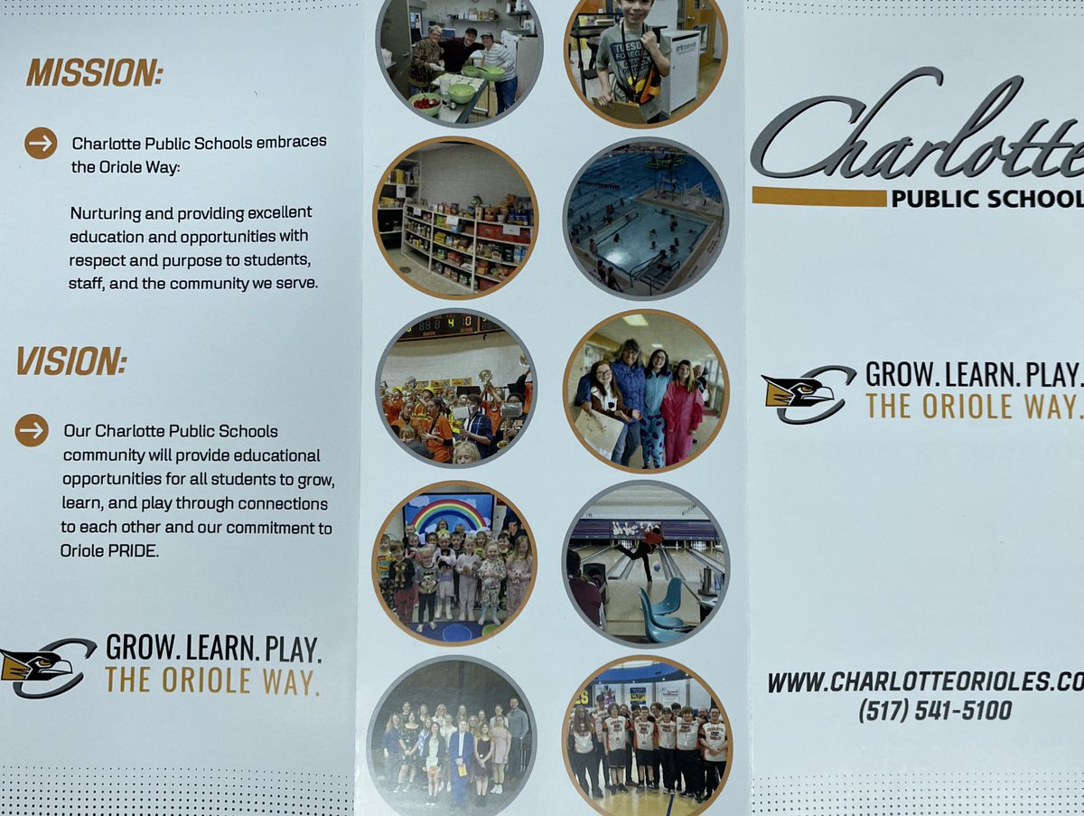 We’re happily surprised to find ourselves featured on the pamphlet that details the strategic plan in a photo from the Spring 2023 state finals!

We also had Andrew Keith, head of the Esports program, as part of the strategic planning committee!

Go Orioles!
#oriolepride