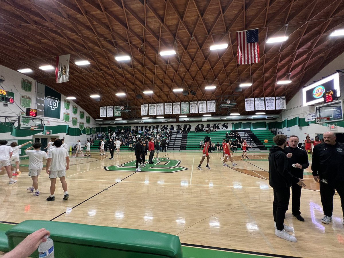 Warm ups 
Lancers vs Hawks